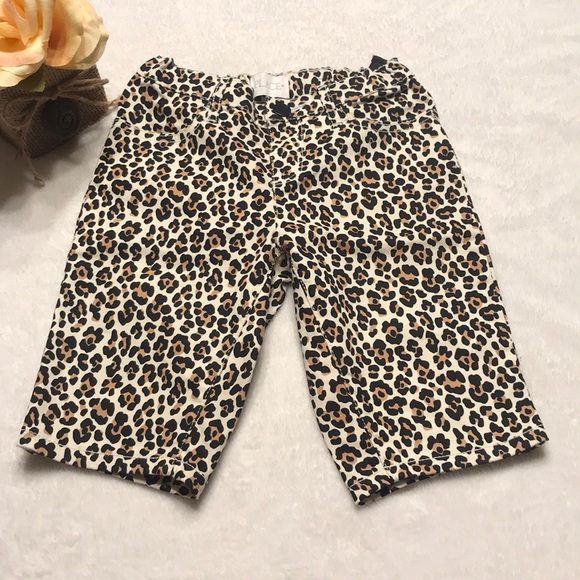 The Children's Place Other - girls cheetah shorts